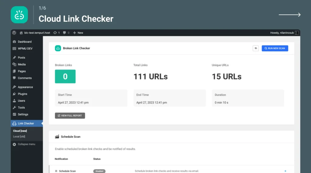 Broken link detection management dashboard - quản lý external link dài hạn: phát hiện liên kết hỏng, chuy 2026 - keymarketing
