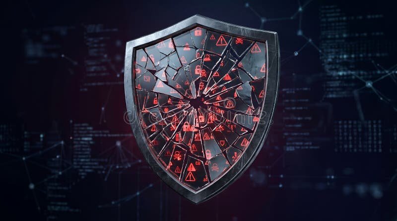 Website security vulnerabilities risk warning illustration - nhược điểm thực tế của wordpress mà không ai nói thẳng 2026 - ke