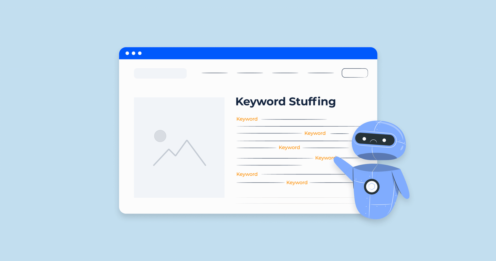 Keyword stuffing mistakes SEO penalty - những sai lầm phổ biến khi dùng từ khóa 2026 - keymarketing.top
