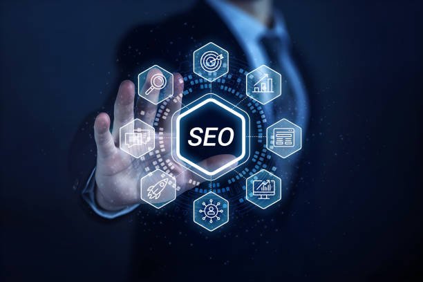 FAQ frequently asked questions SEO business illustration - câu hỏi thường gặp về dịch vụ seo tổng thể giá rẻ 2026 - keymarket