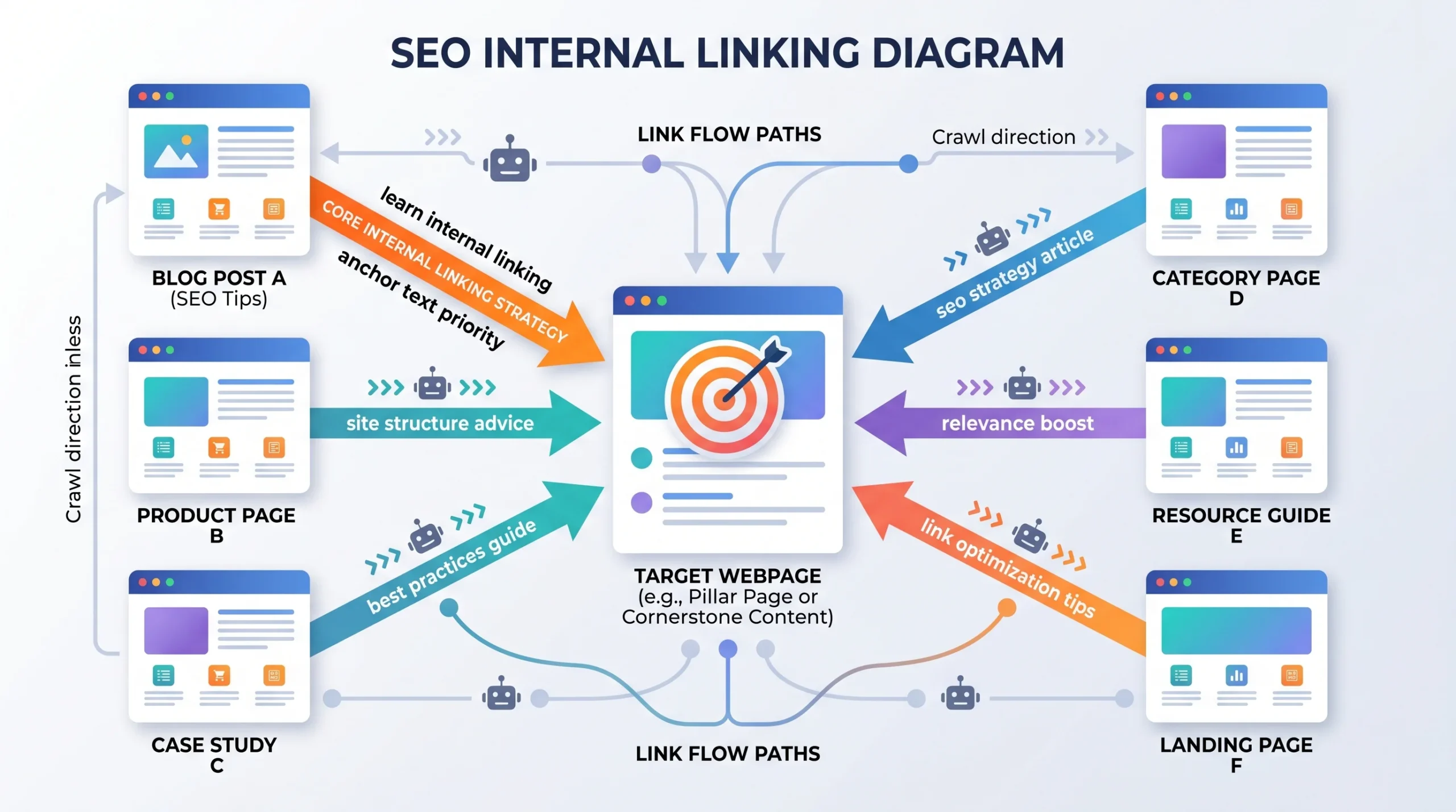 Anchor text placement SEO optimization guide - hướng dẫn đặt external link chuẩn seo 2026: từ vị trí, ancho - keymarketing.to