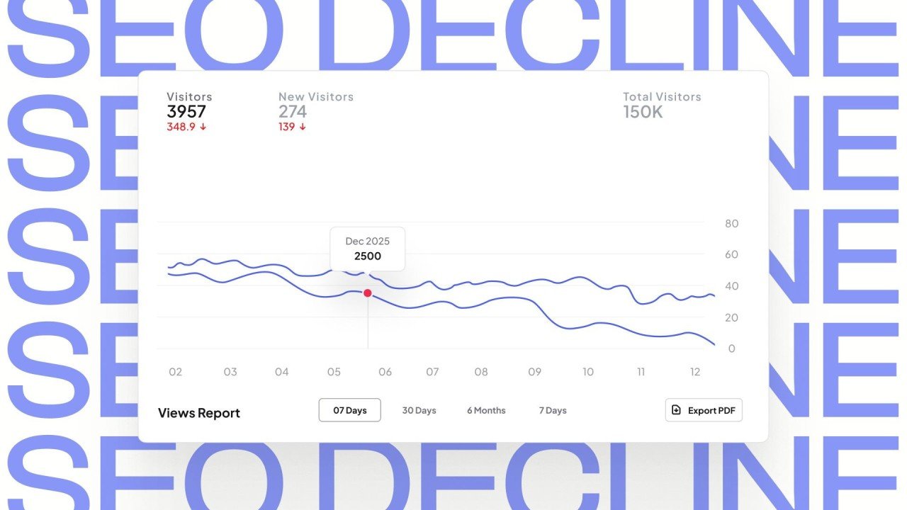 SEO mistakes website ranking decline - những sai lầm heading khiến website "vô hình" trên google 2026 - keymarketing.top