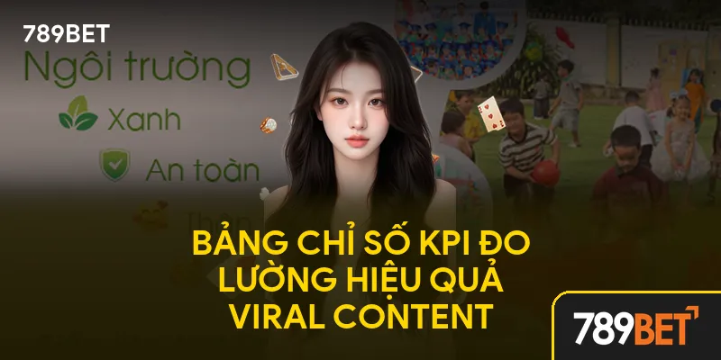Bảng chỉ số KPI đo lường hiệu quả viral content