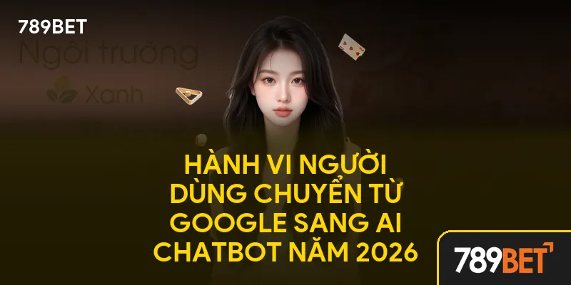 Hành vi người dùng chuyển từ Google sang AI chatbot năm 2026